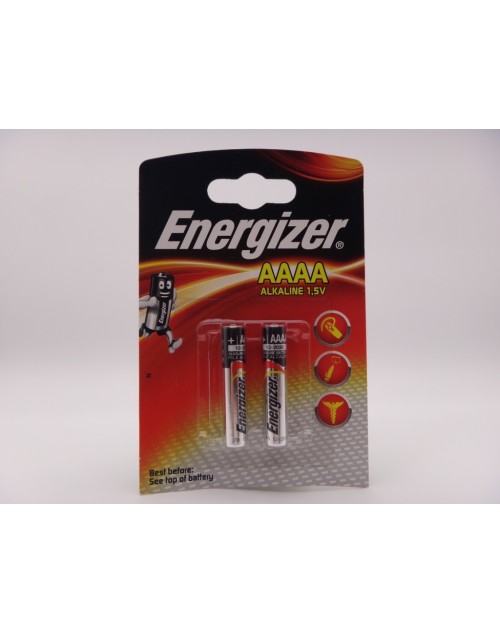 Energizer AAAA LR61 baterie alcalina 1,5V 25A blister 2 E96